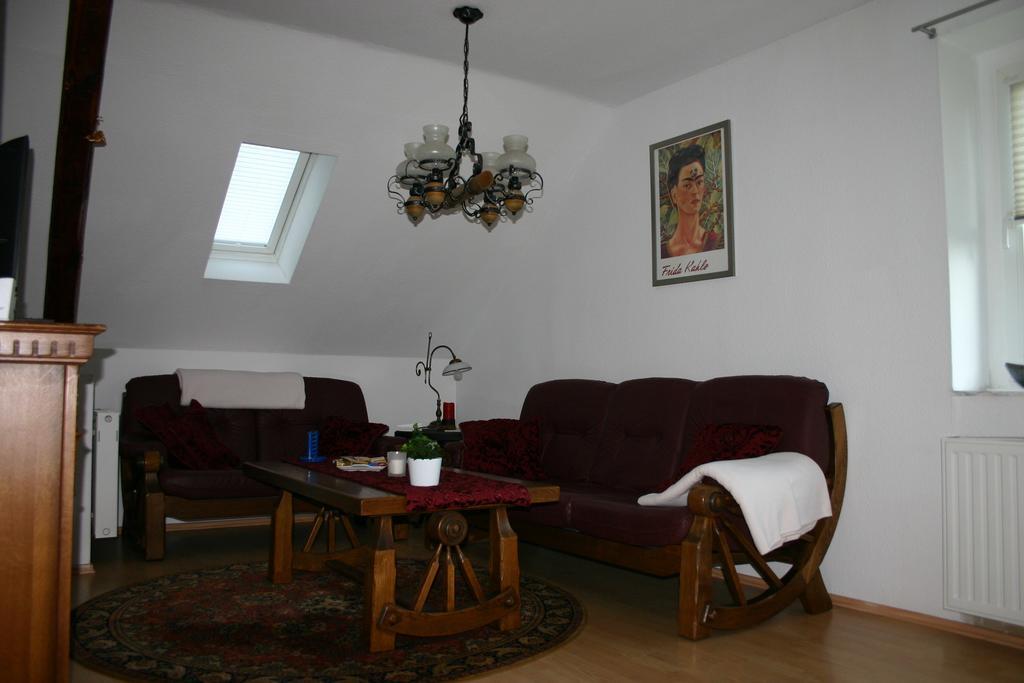Alter Bahnhof Apartment Ennepetal Exterior photo