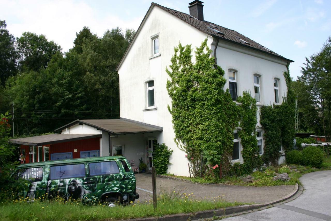 Alter Bahnhof Apartment Ennepetal Exterior photo